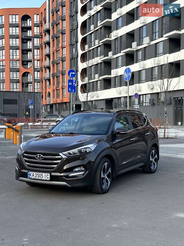 2016 hyundai tucson