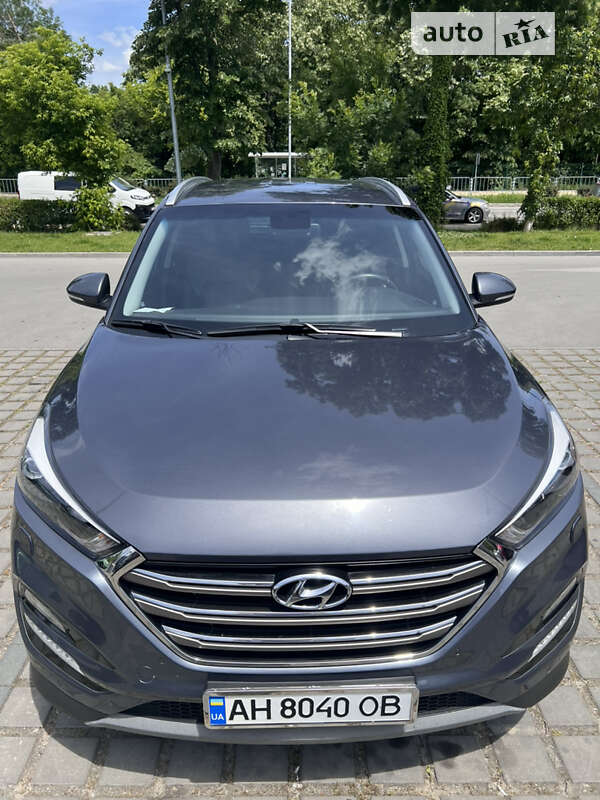 2016 hyundai tucson