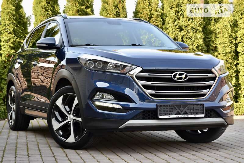 2016 hyundai tucson