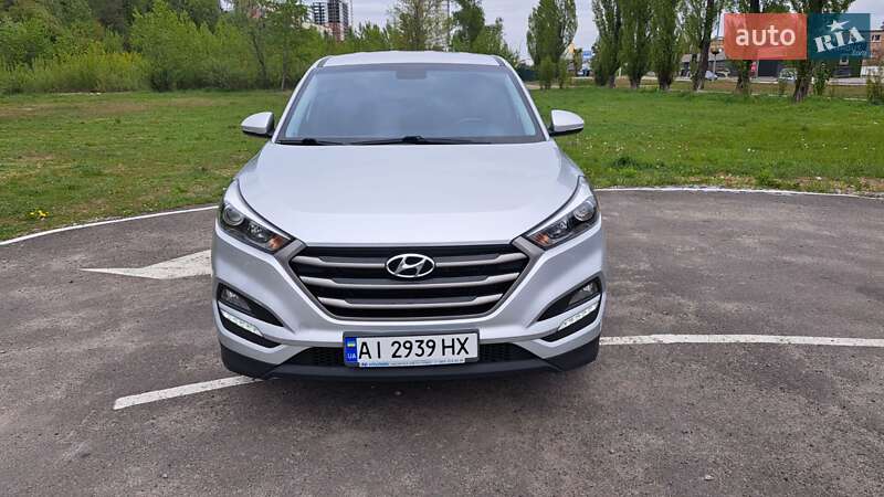 2016 hyundai tucson