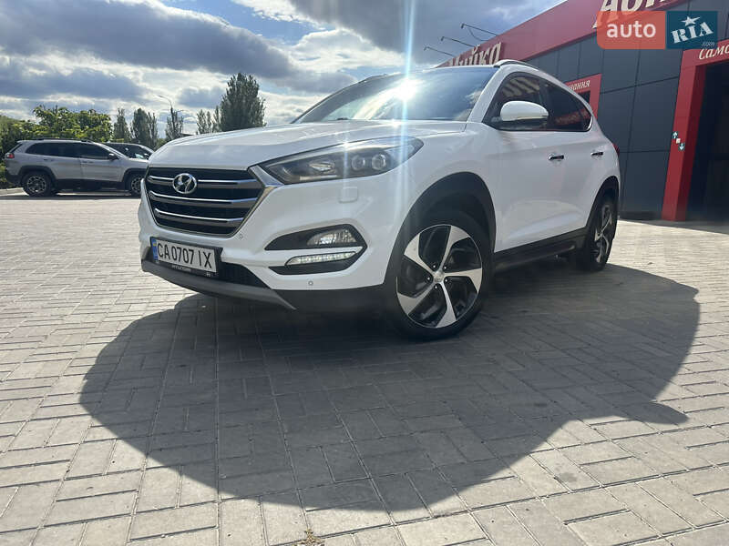 2016 hyundai tucson