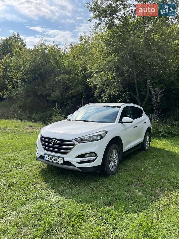 2016 hyundai tucson