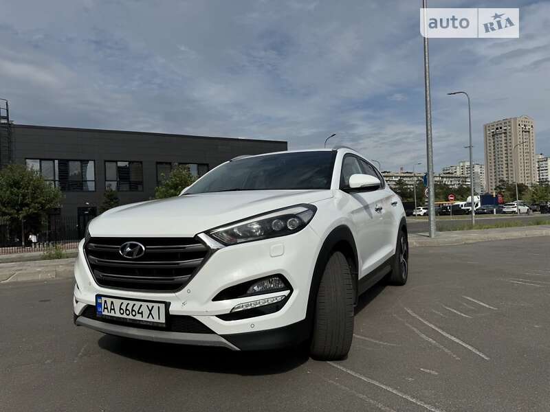 2016 hyundai tucson