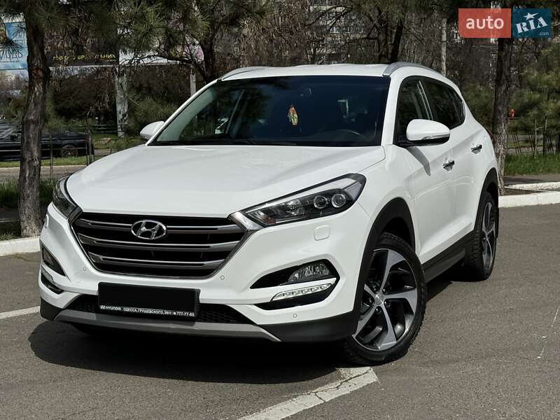 2016 hyundai tucson