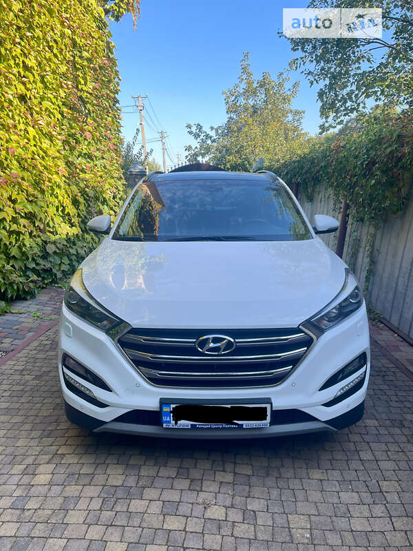 2016 hyundai tucson