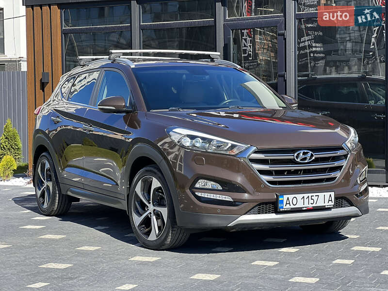 2016 hyundai tucson