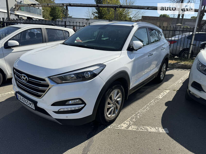 2017 hyundai tucson