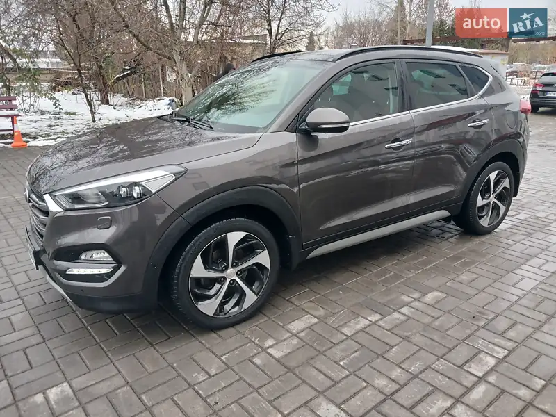 2017 hyundai tucson