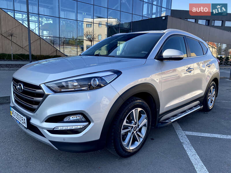 2017 hyundai tucson