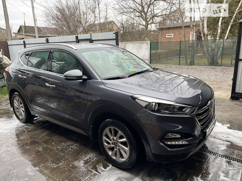 2017 hyundai tucson