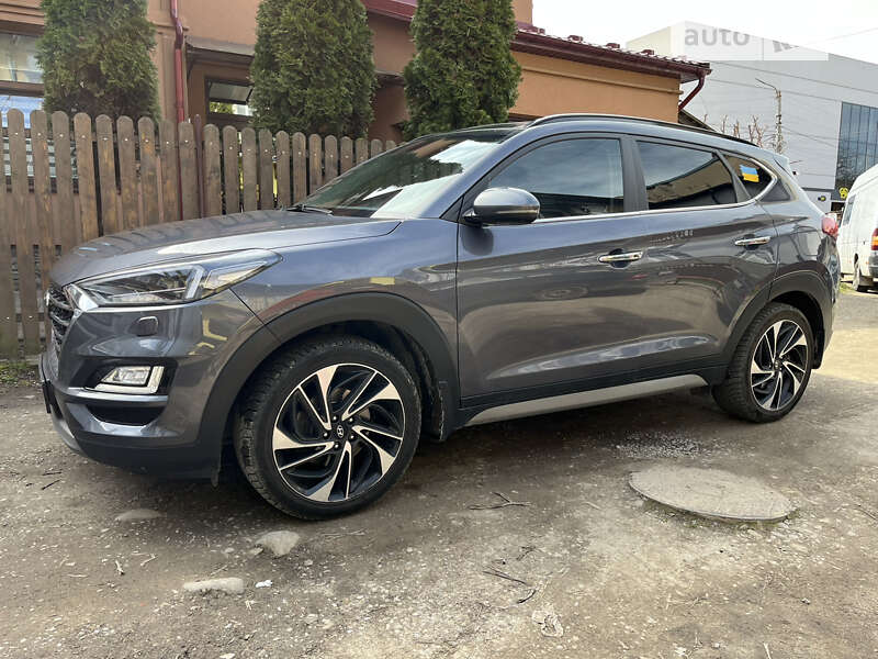 2019 hyundai tucson