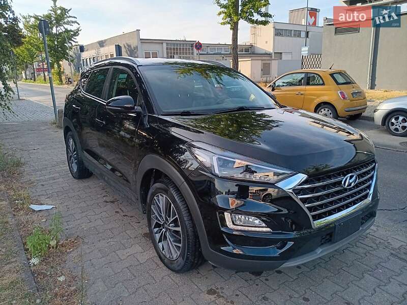 2019 hyundai tucson