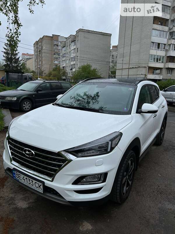 2019 hyundai tucson