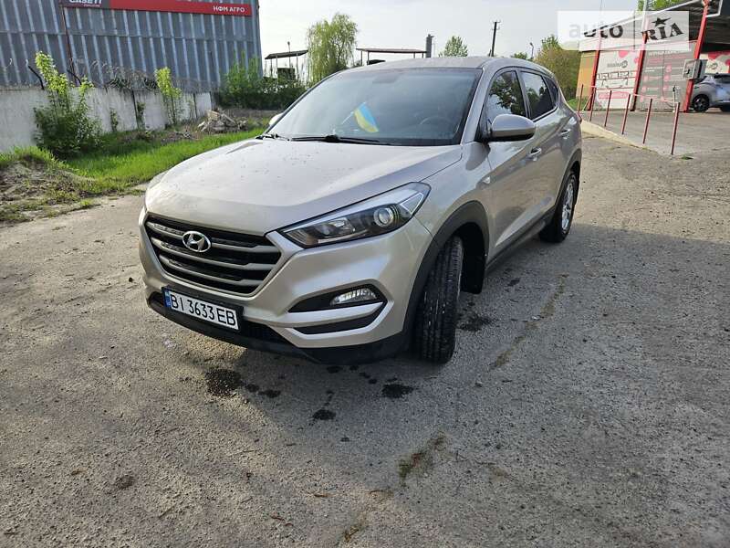 2016 hyundai tucson