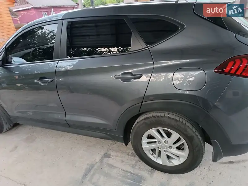 2019 hyundai tucson
