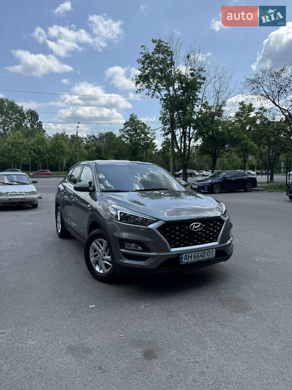 2019 hyundai tucson