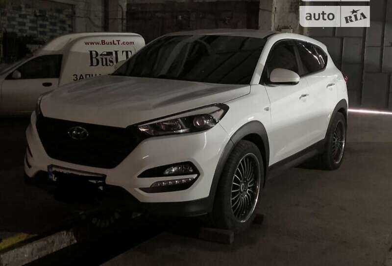 2016 hyundai tucson