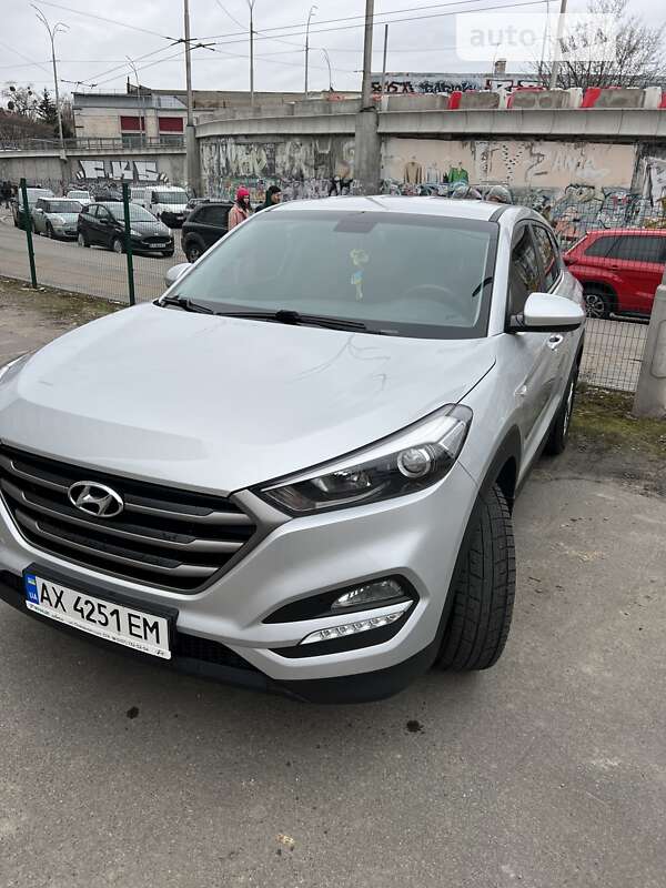 2016 hyundai tucson
