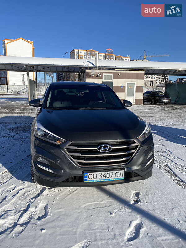 2016 hyundai tucson