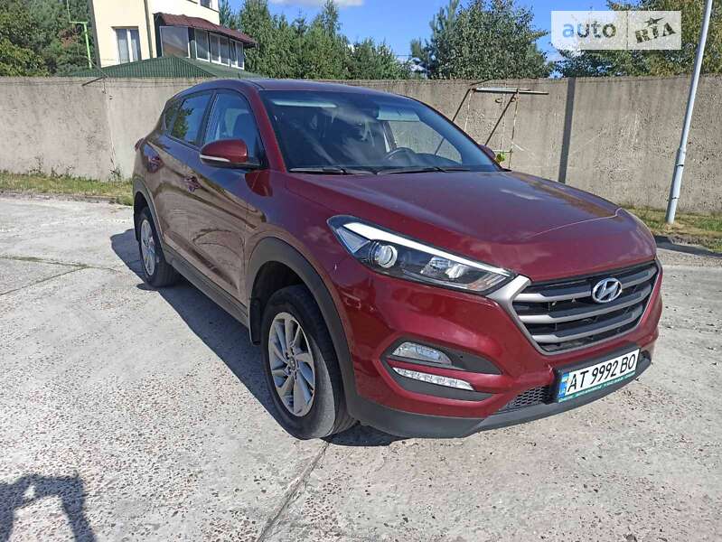 2016 hyundai tucson