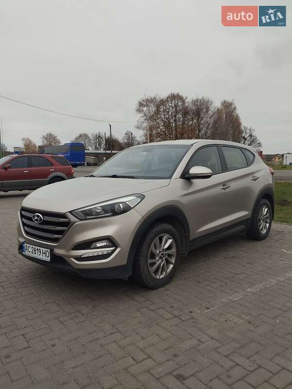 2016 hyundai tucson