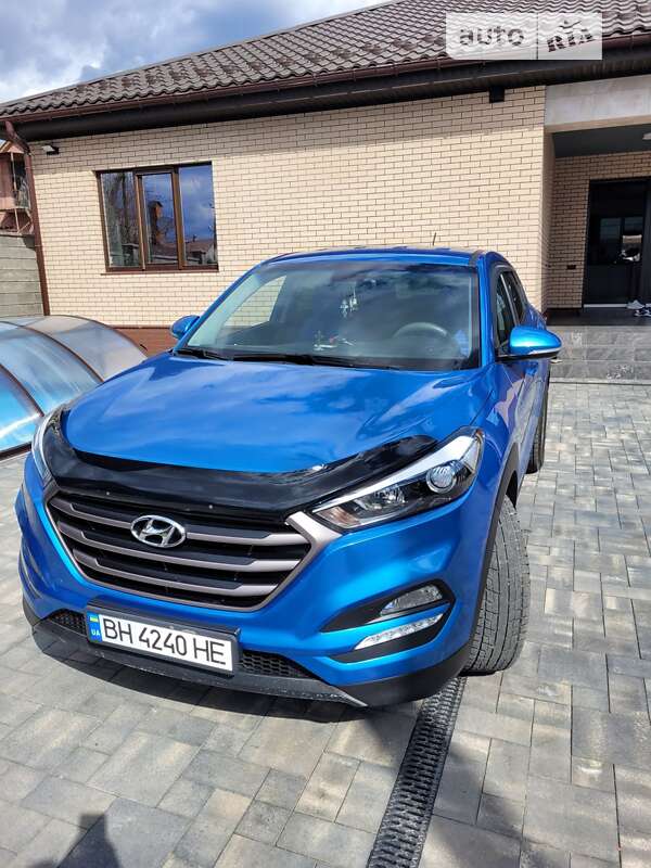 2016 hyundai tucson