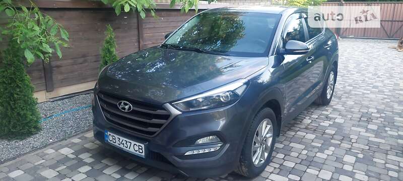 2016 hyundai tucson