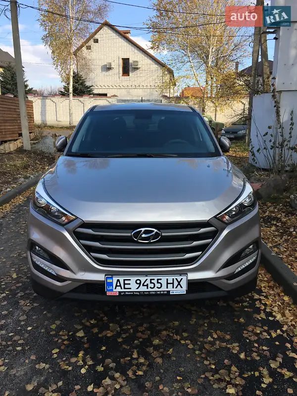 2016 hyundai tucson