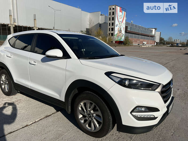 2016 hyundai tucson