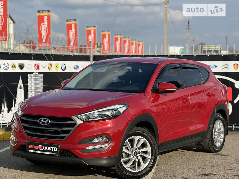 2018 hyundai tucson