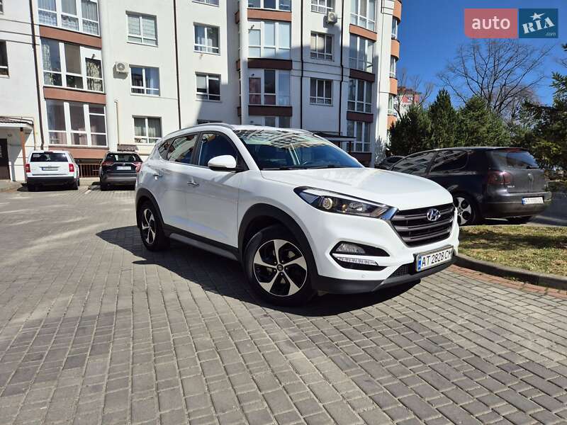 2018 hyundai tucson