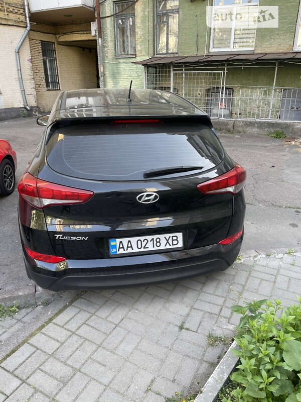 2018 hyundai tucson