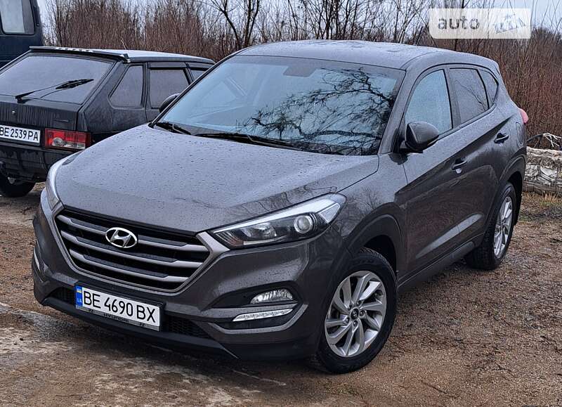 2018 hyundai tucson