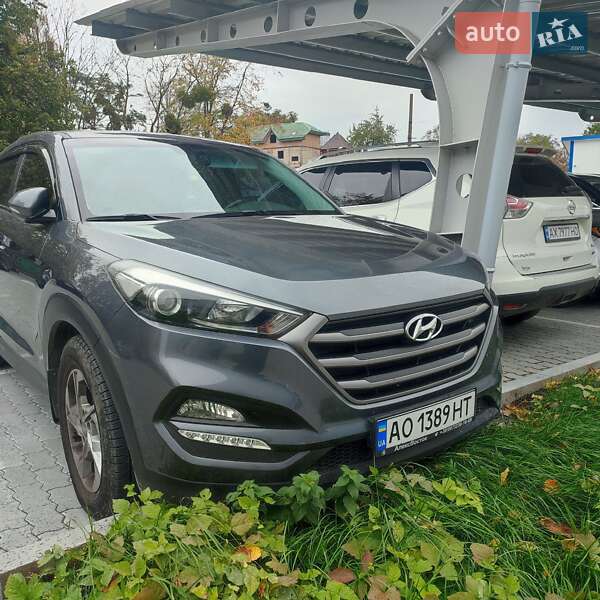 2018 hyundai tucson
