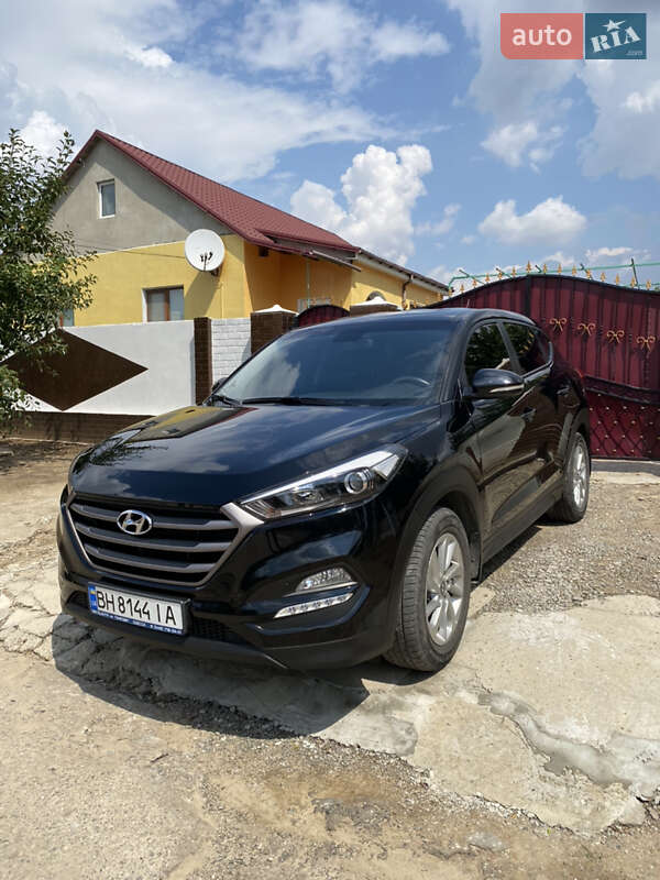 2018 hyundai tucson