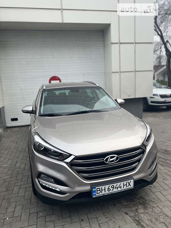 2018 hyundai tucson