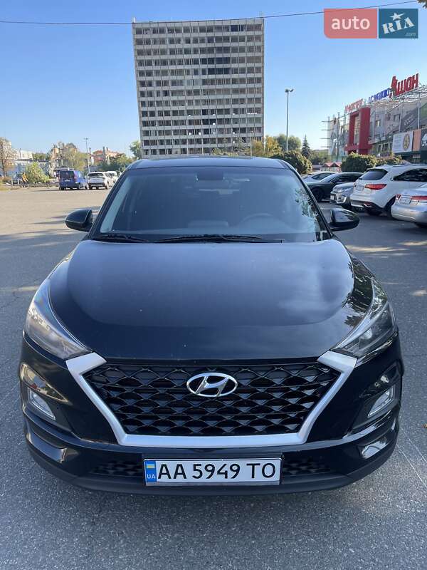 2018 hyundai tucson