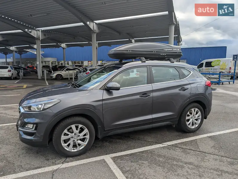 2018 hyundai tucson