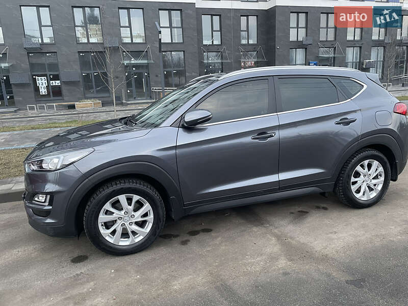 2019 hyundai tucson