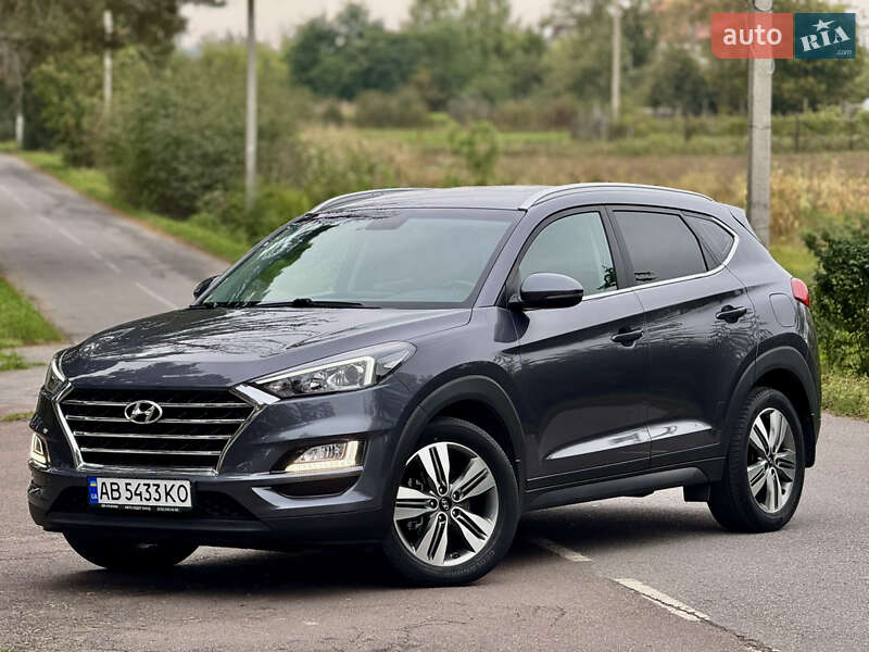 2019 hyundai tucson