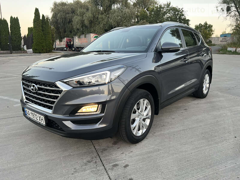 2019 hyundai tucson