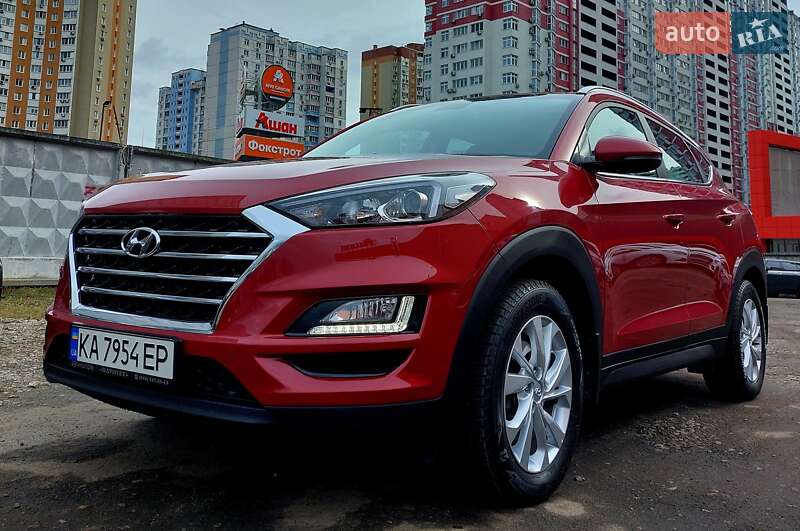 2020 hyundai tucson