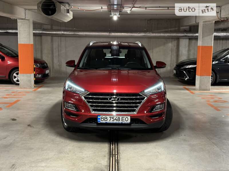 2020 hyundai tucson