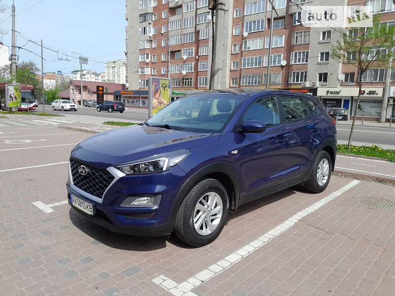 2020 hyundai tucson