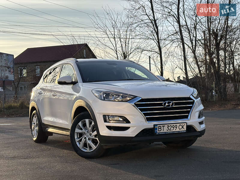 2020 hyundai tucson