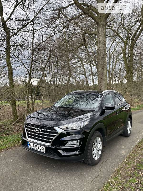 2020 hyundai tucson
