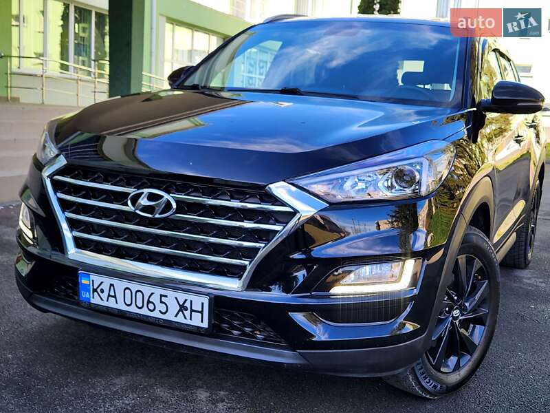 2020 hyundai tucson