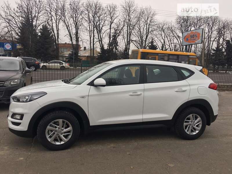2020 hyundai tucson