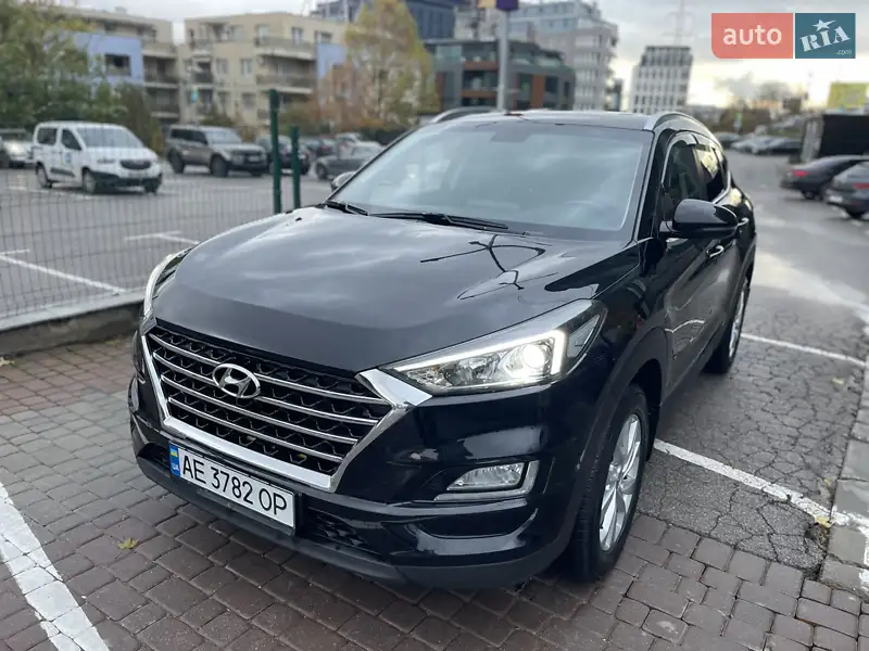 2019 hyundai tucson