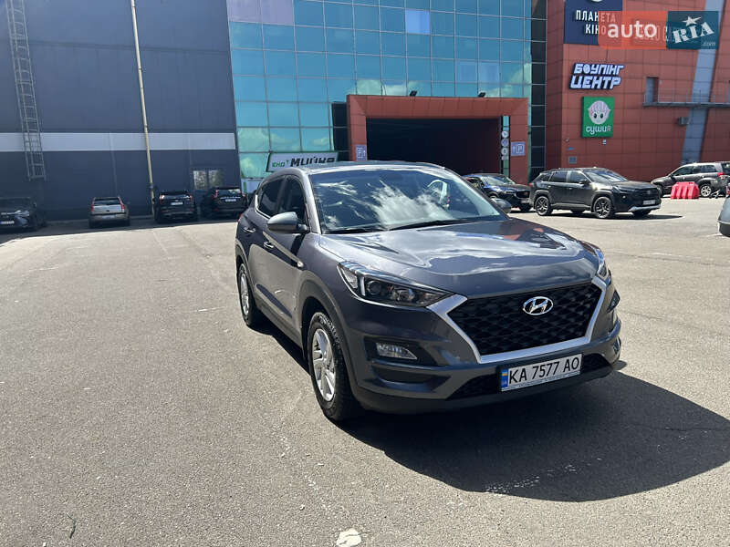 2019 hyundai tucson
